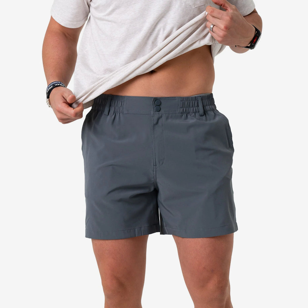 Burlebo Men's Everyday Short / 7" Inseam