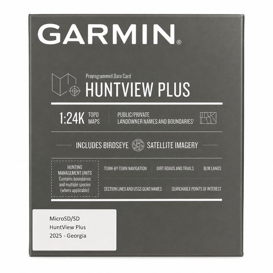 Garmin HuntView Plus Map Card