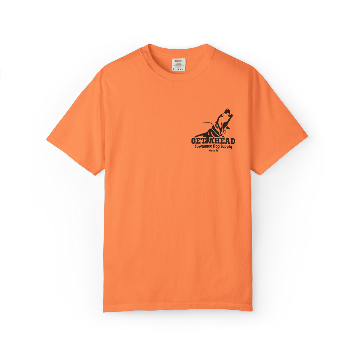 Suwannee Dog Supply Riggin' Orange T-Shirt