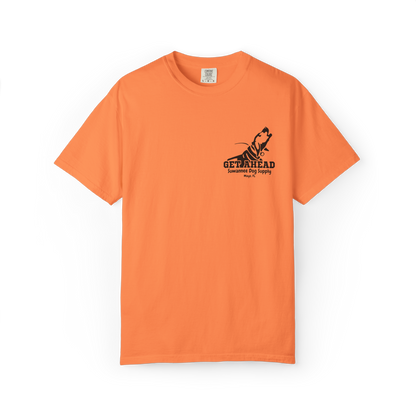 Suwannee Dog Supply Riggin' Orange T-Shirt