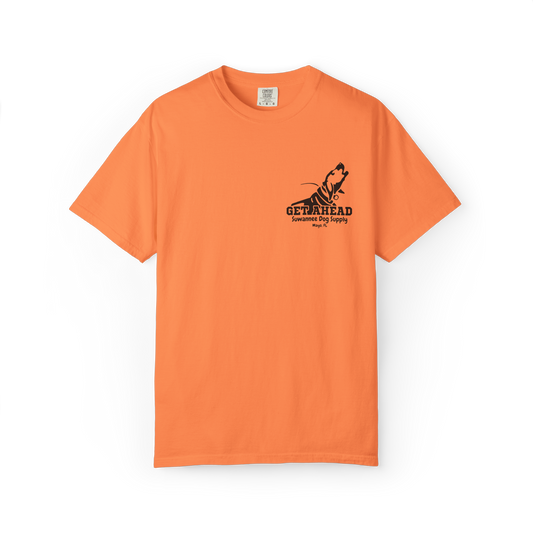 Suwannee Dog Supply Riggin' Orange T-Shirt