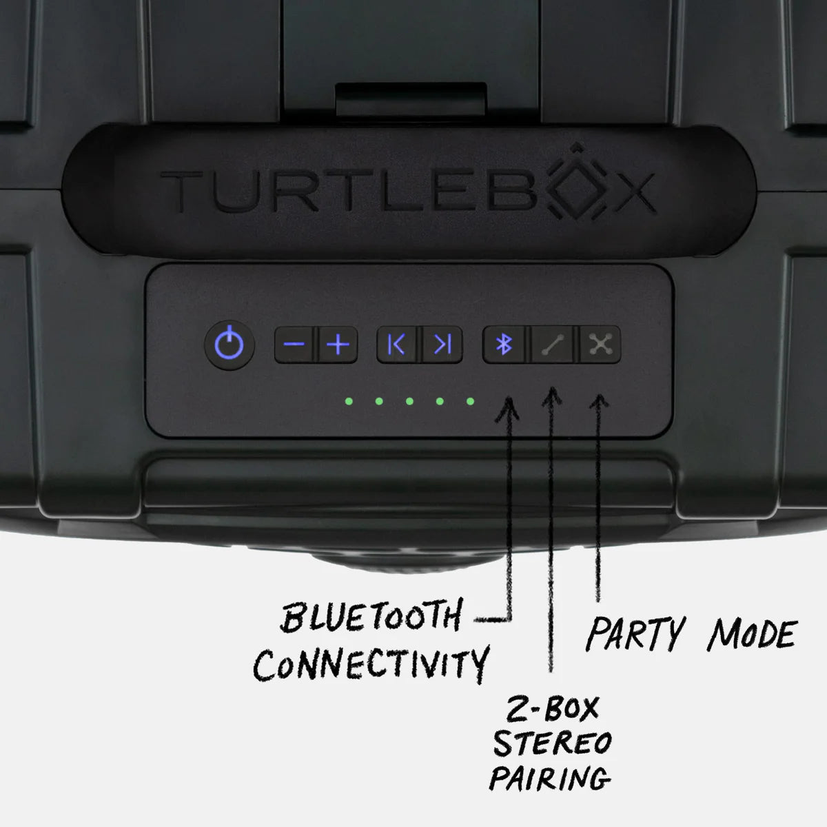 TurtleBox Original Gen3 Green