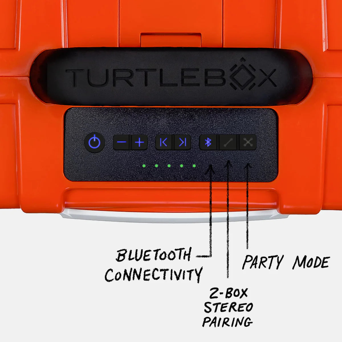 TurtleBox Original Gen3 Orange