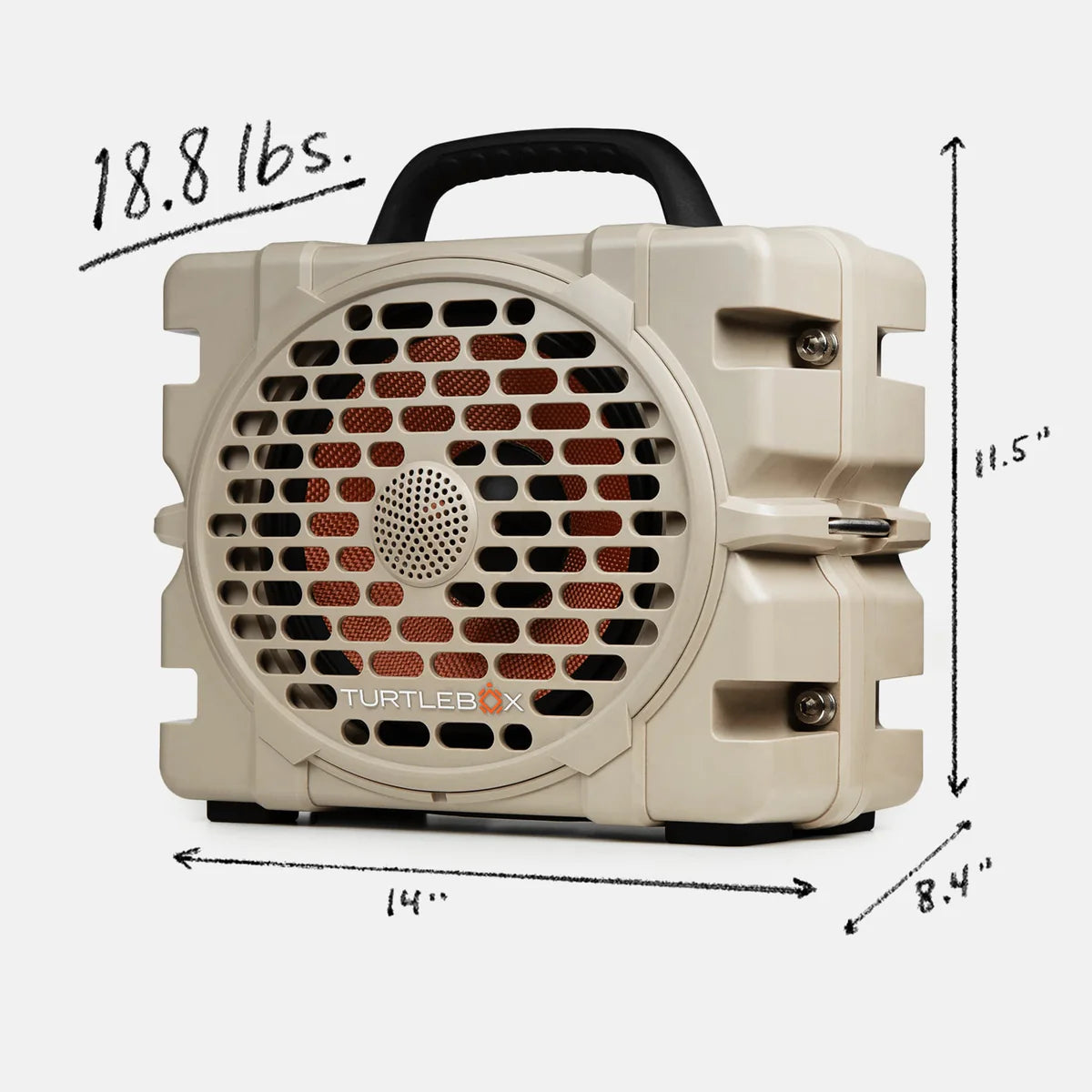 TurtleBox Original Grande Tan