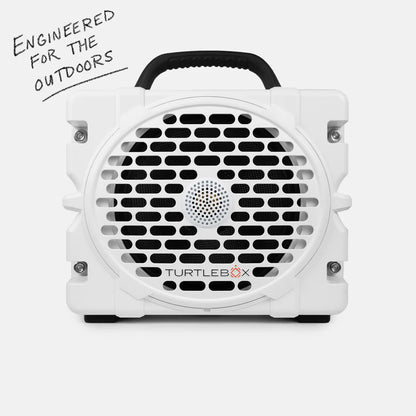 TurtleBox Original Grande White