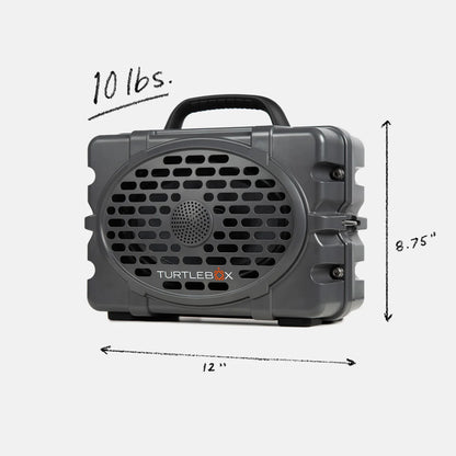 TurtleBox Original Gen3 Grey