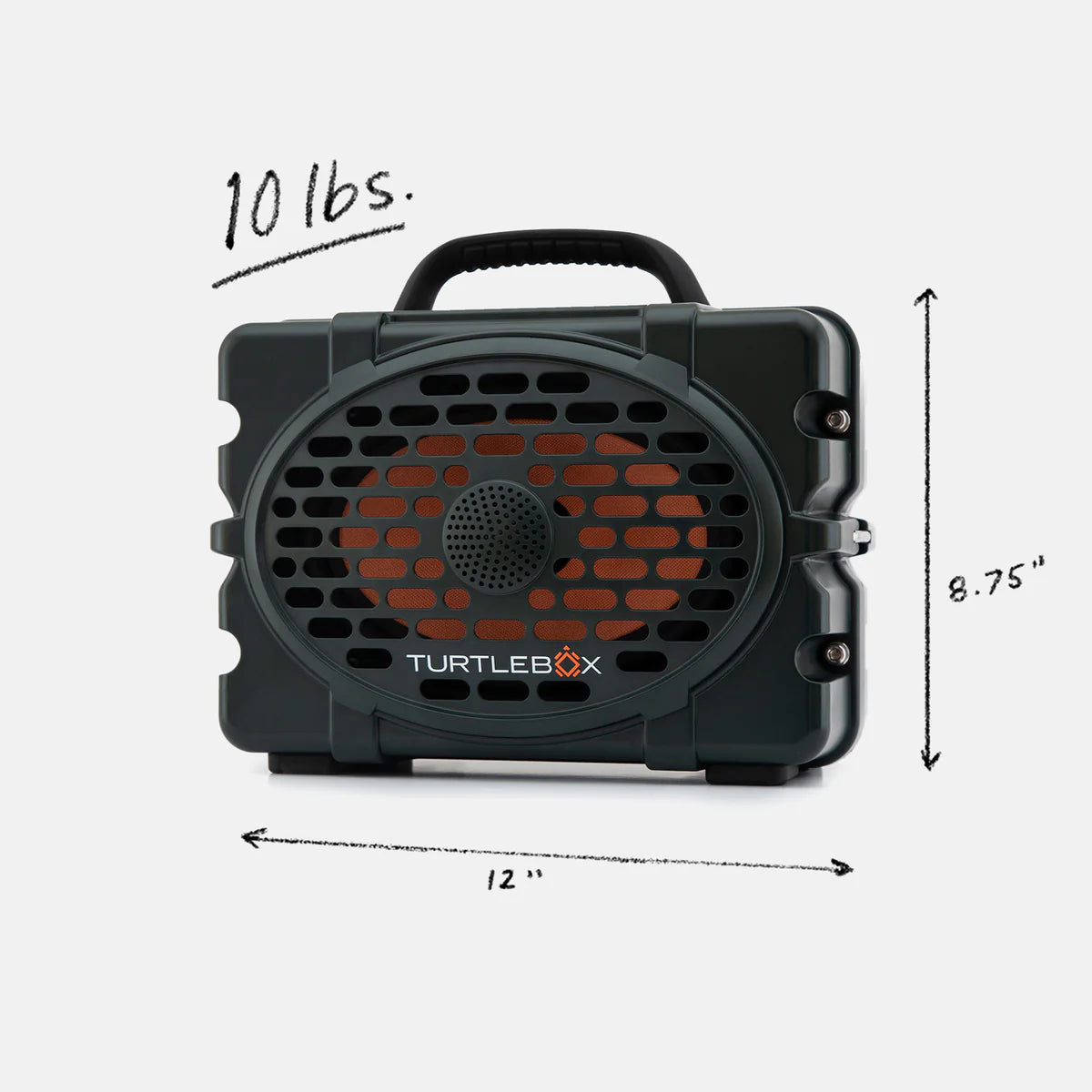 TurtleBox Original Gen3 Green