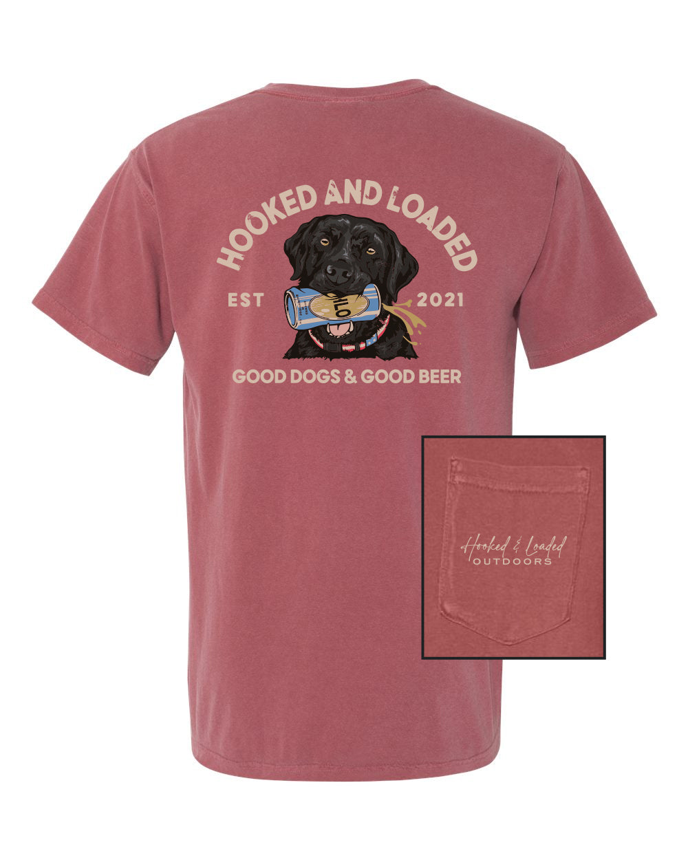 HLO Good Dogs T-Shirt