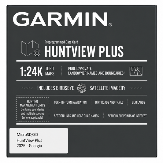 Garmin HuntView Plus Map Card
