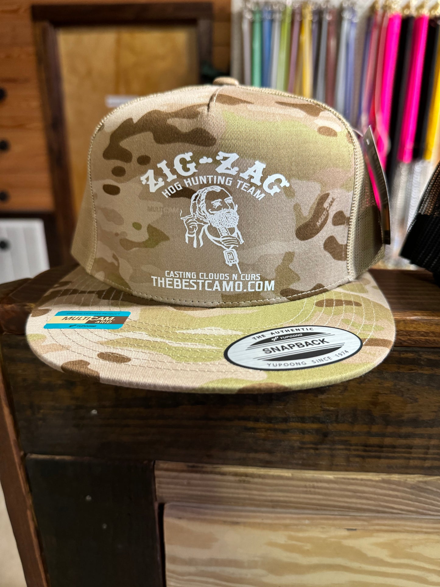 Zig Zag Hat