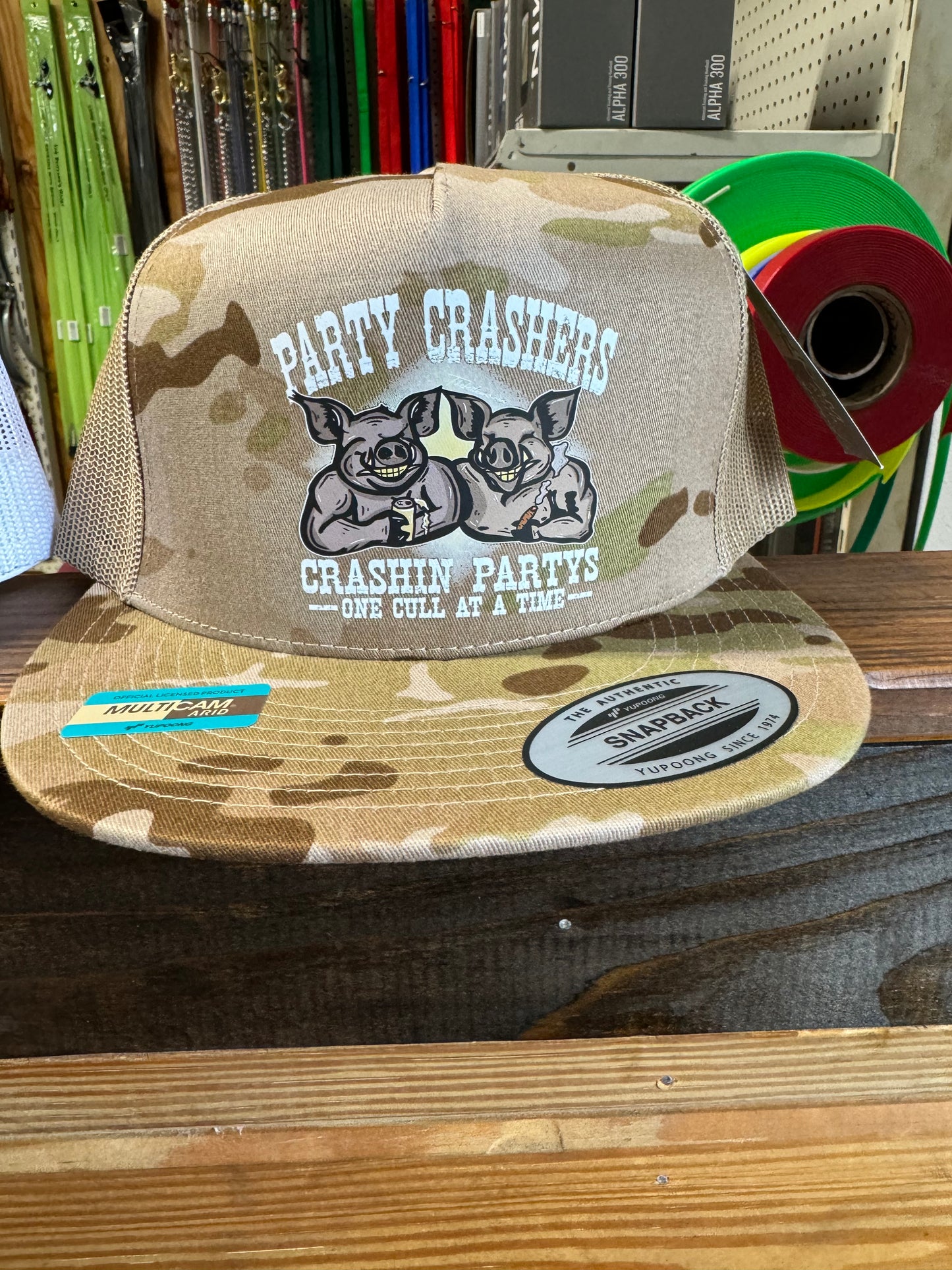 Party Crashers Hat