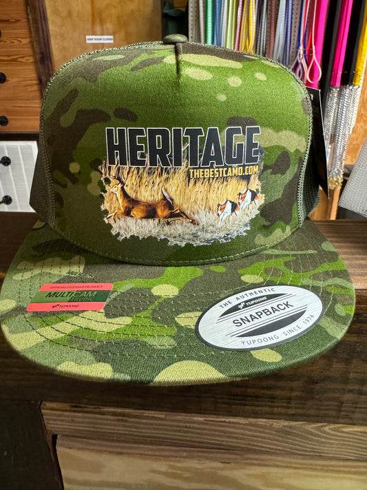 Heritage Deer Dogs Hat