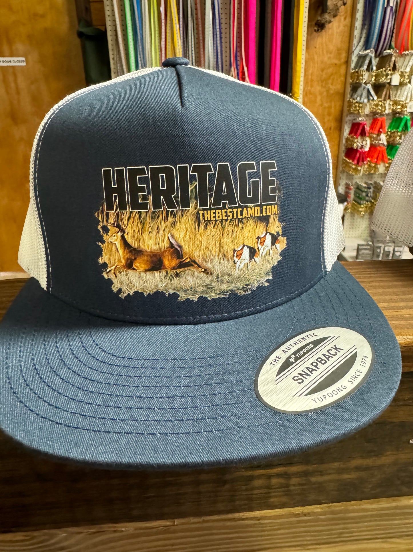 Heritage Deer Dogs Hat