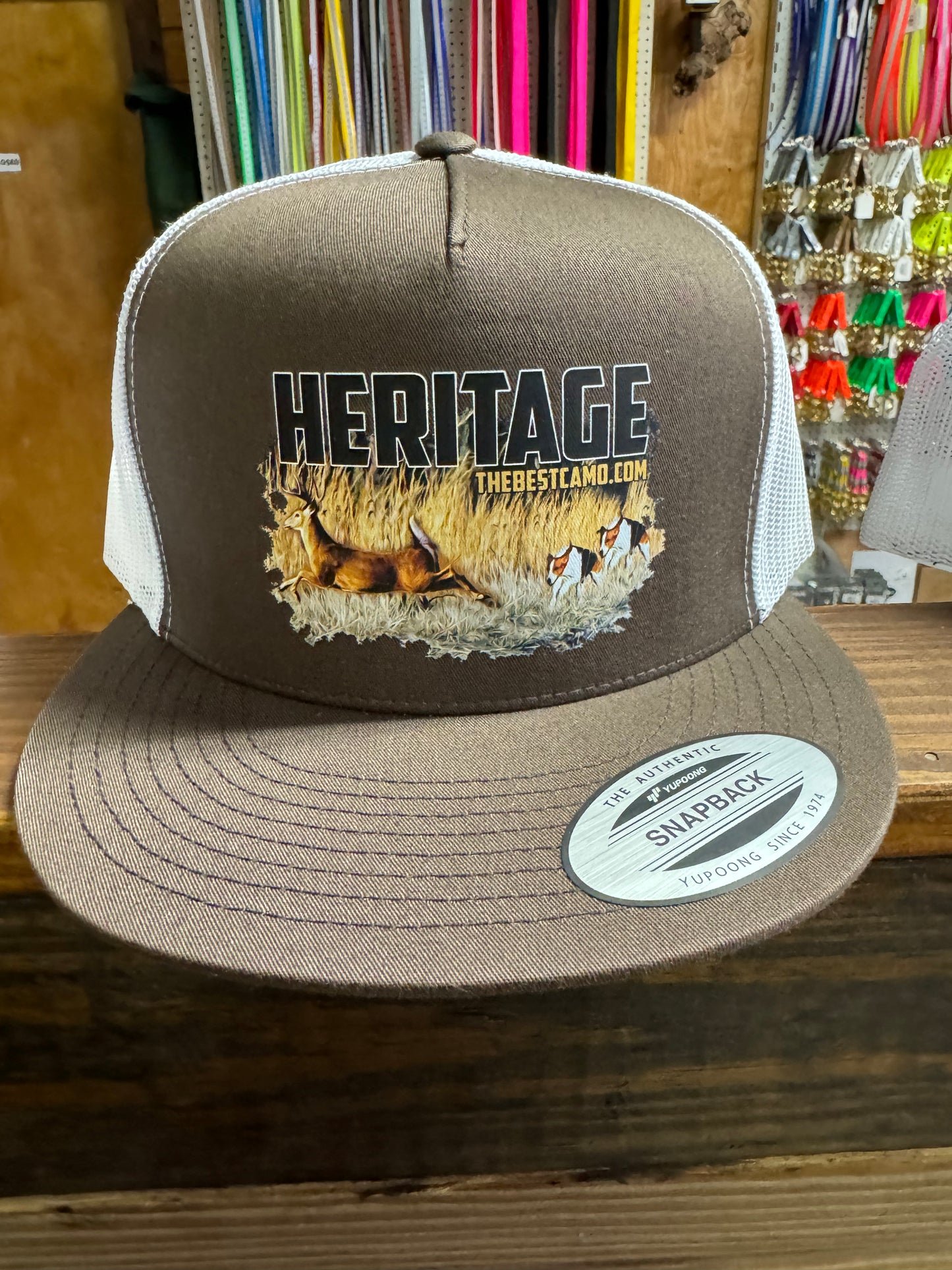 Heritage Deer Dogs Hat