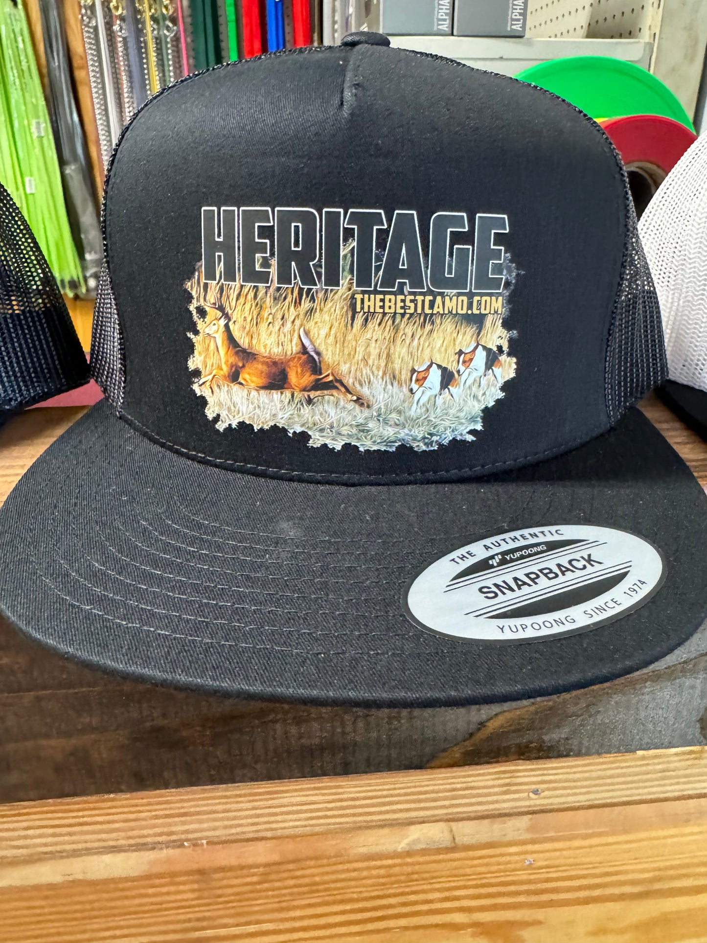 Heritage Deer Dogs Hat