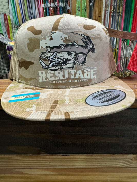 Heritage Cutvest n Cutters Hat