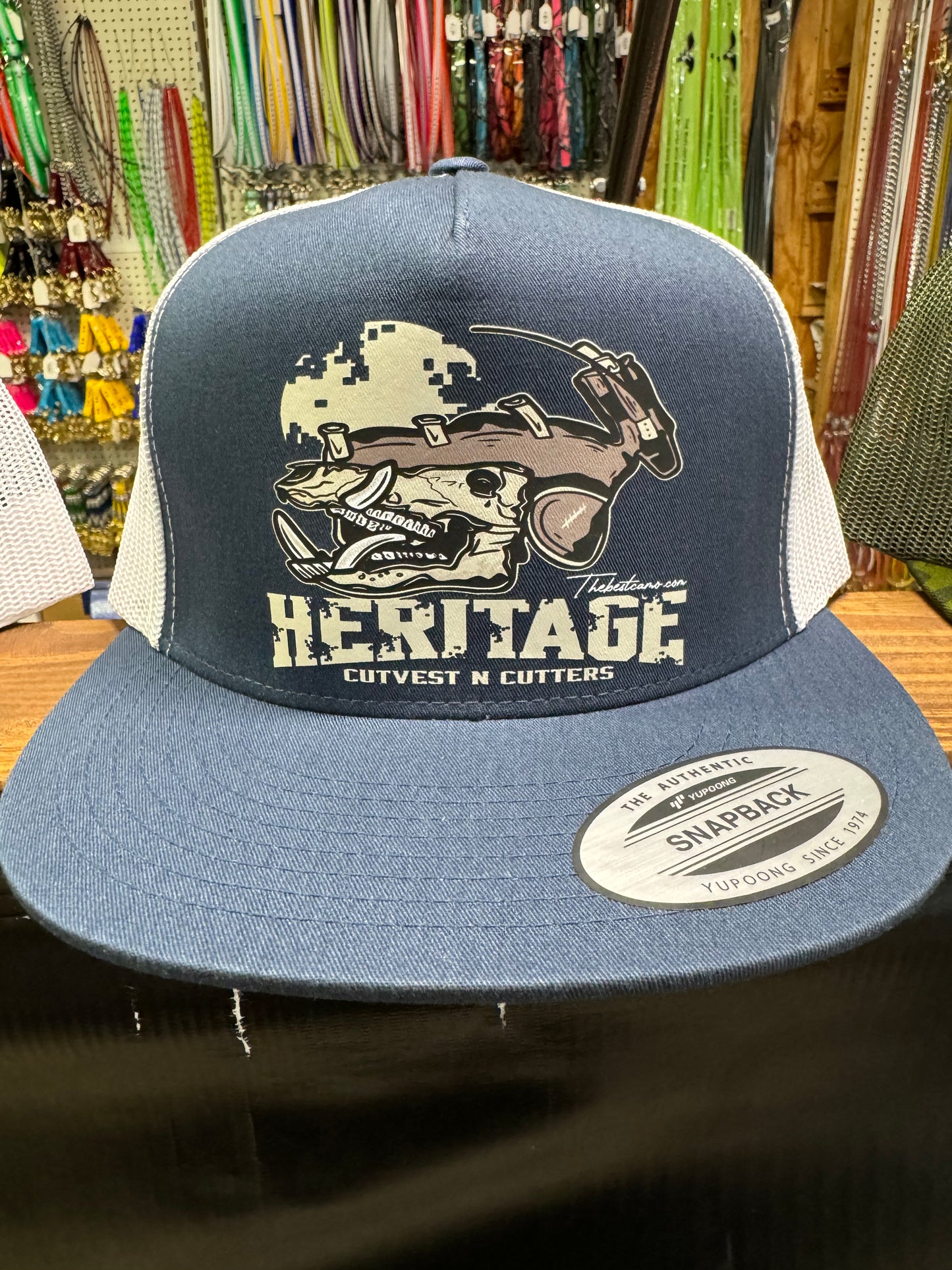 Heritage Cutvest n Cutters Hat