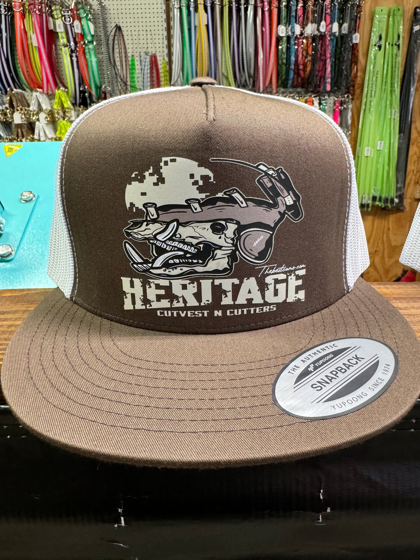 Heritage Cutvest n Cutters Hat