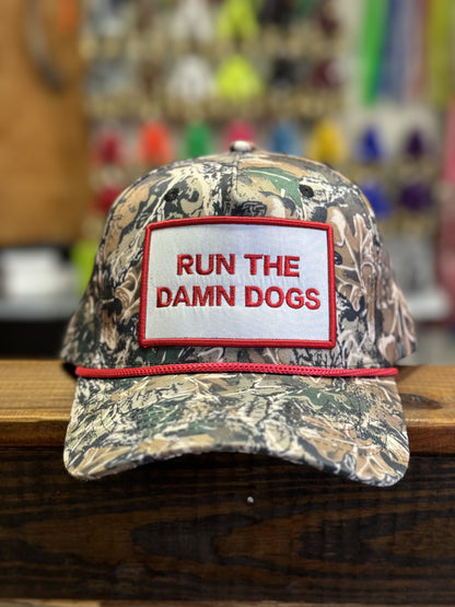 Run The D*mn Dogs Unstructured Hats