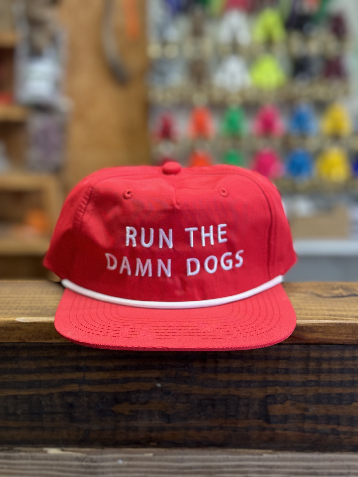 Run The D*mn Dogs Unstructured Hats