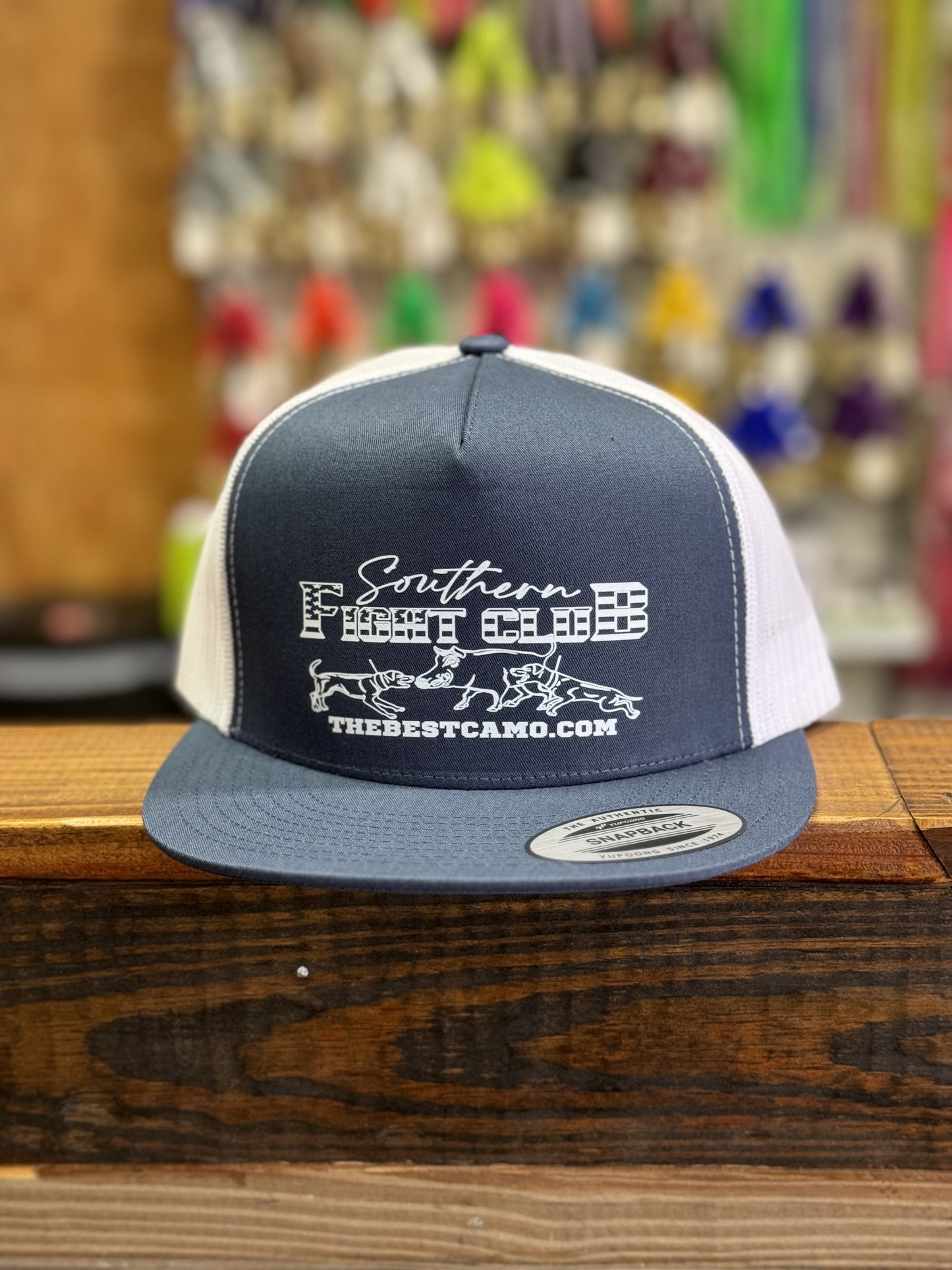 TBC.COM FIGHT CLUB HAT - NAVY