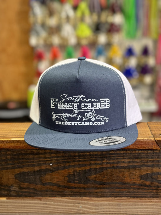 TBC.COM FIGHT CLUB HAT - NAVY