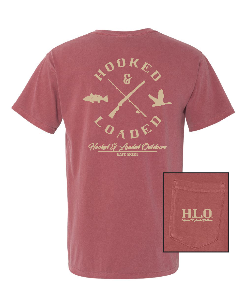 HLO Red Logo T-Shirt