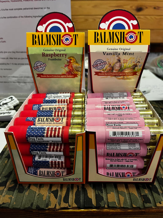 Balmshot Lip Balm