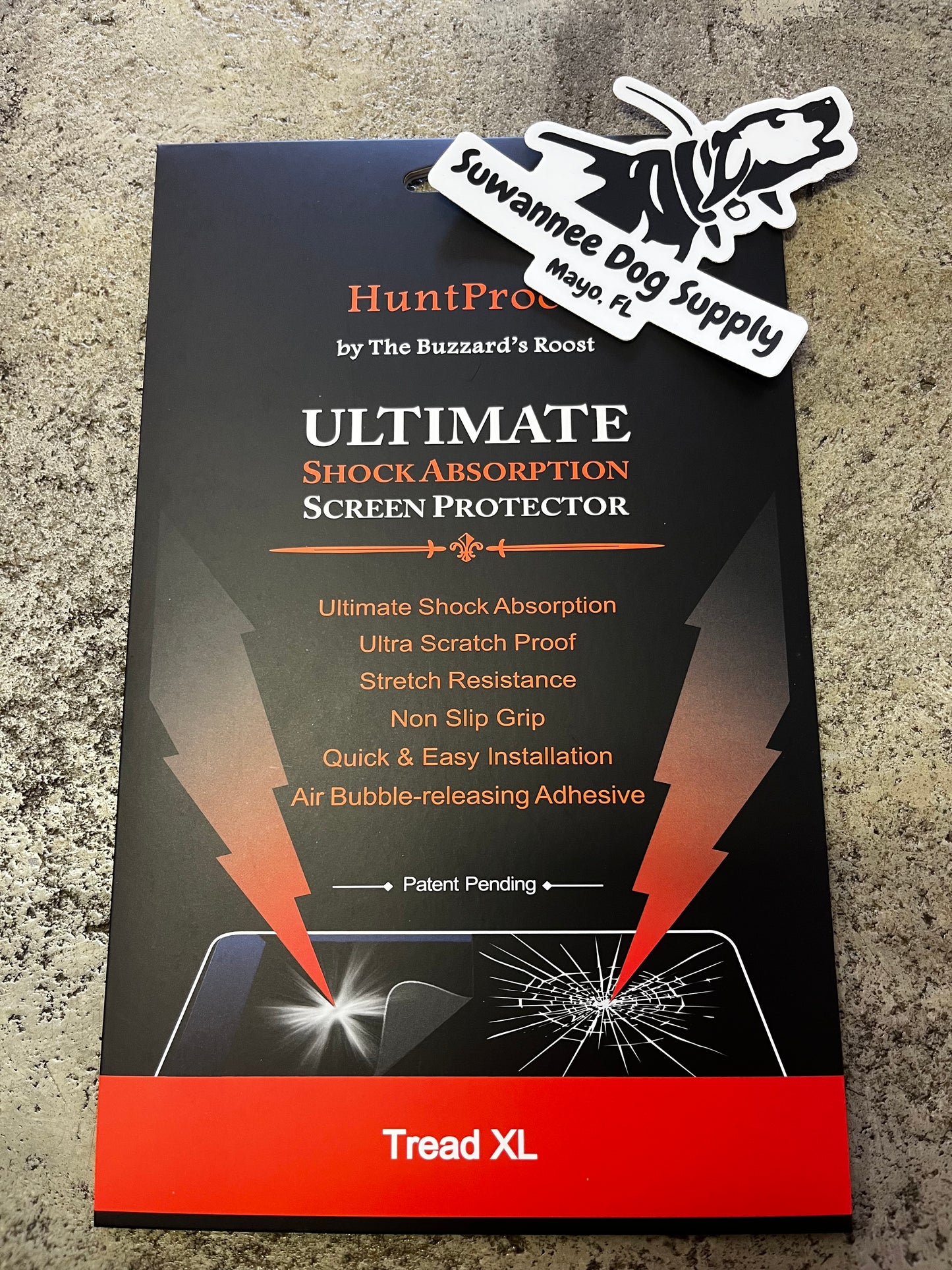 HuntProof Tread XL Screen Protector