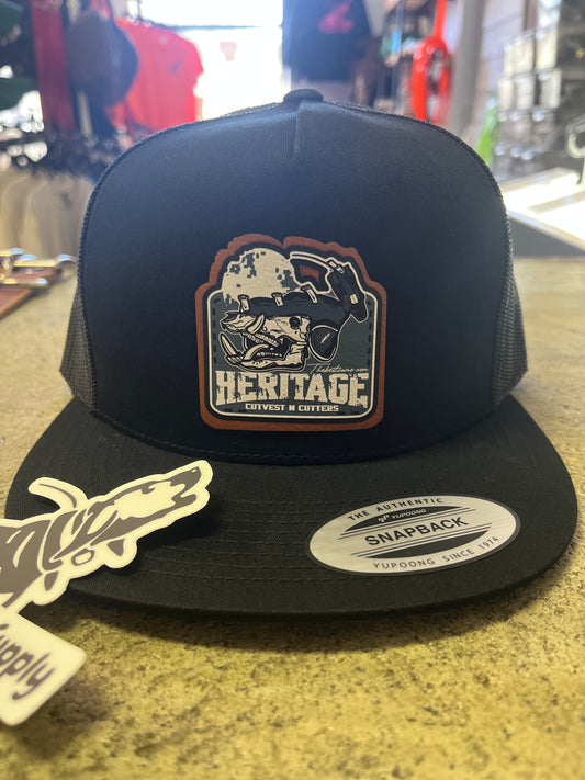 TBC.Com Cutvest n Cutters Patch Hat