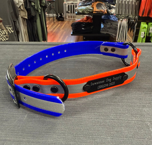 1" Team Colors Collar | D & O Ring