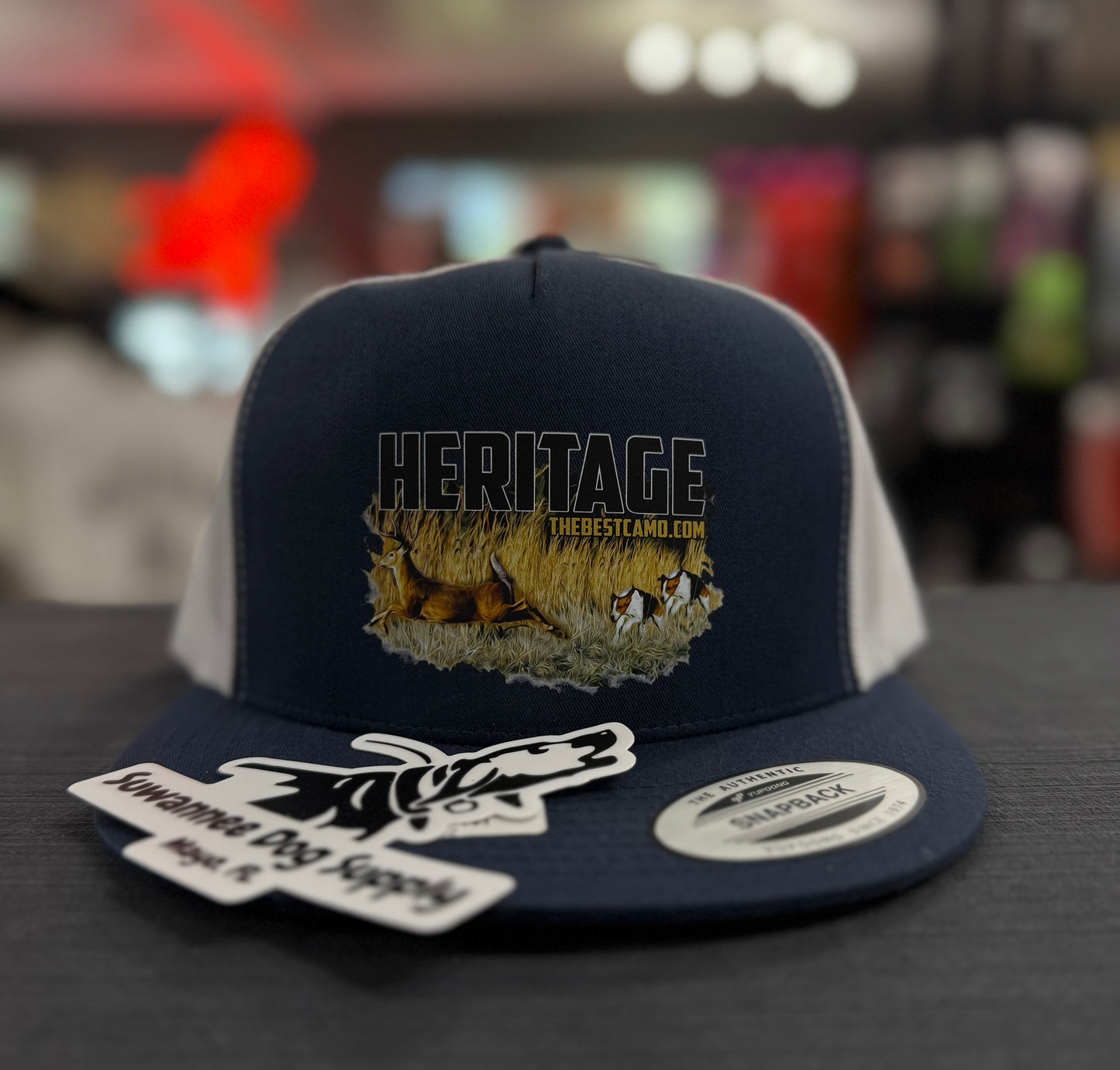 TBC.Com Heritage Deer Dogs Hat