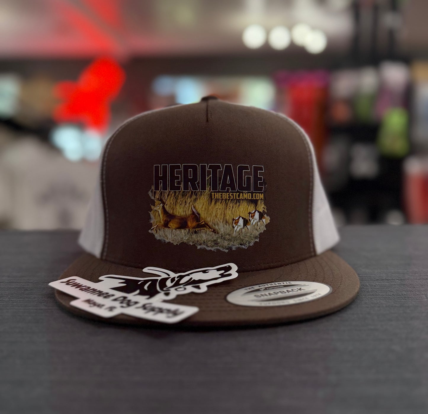 TBC.Com Heritage Deer Dogs Hat