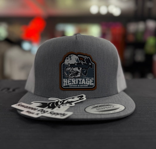 TBC.Com Cutvest n Cutters Patch Hat