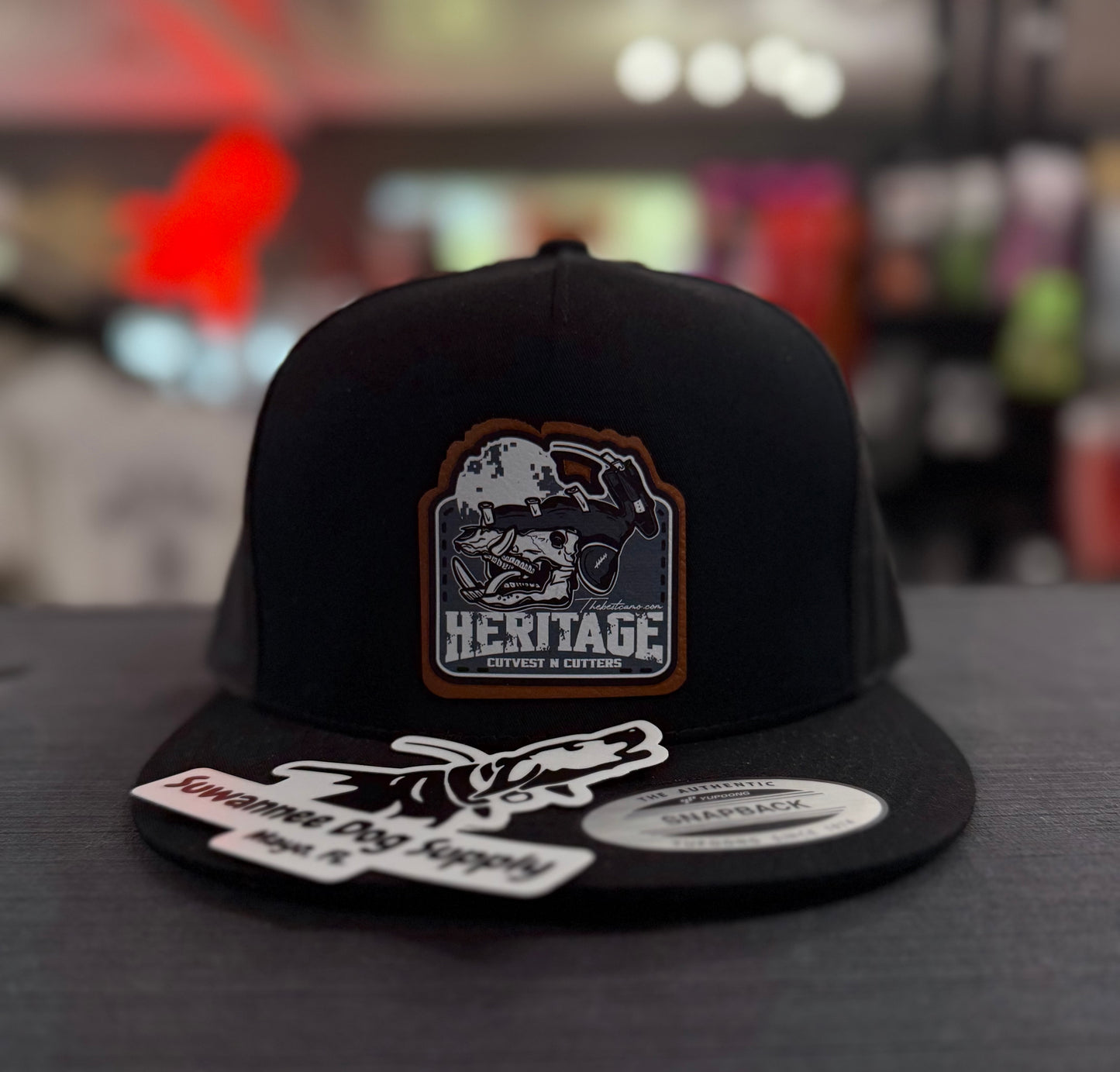 TBC.Com Cutvest n Cutters Patch Hat