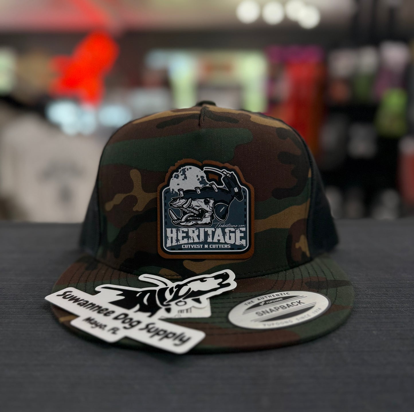 TBC.Com Cutvest n Cutters Patch Hat