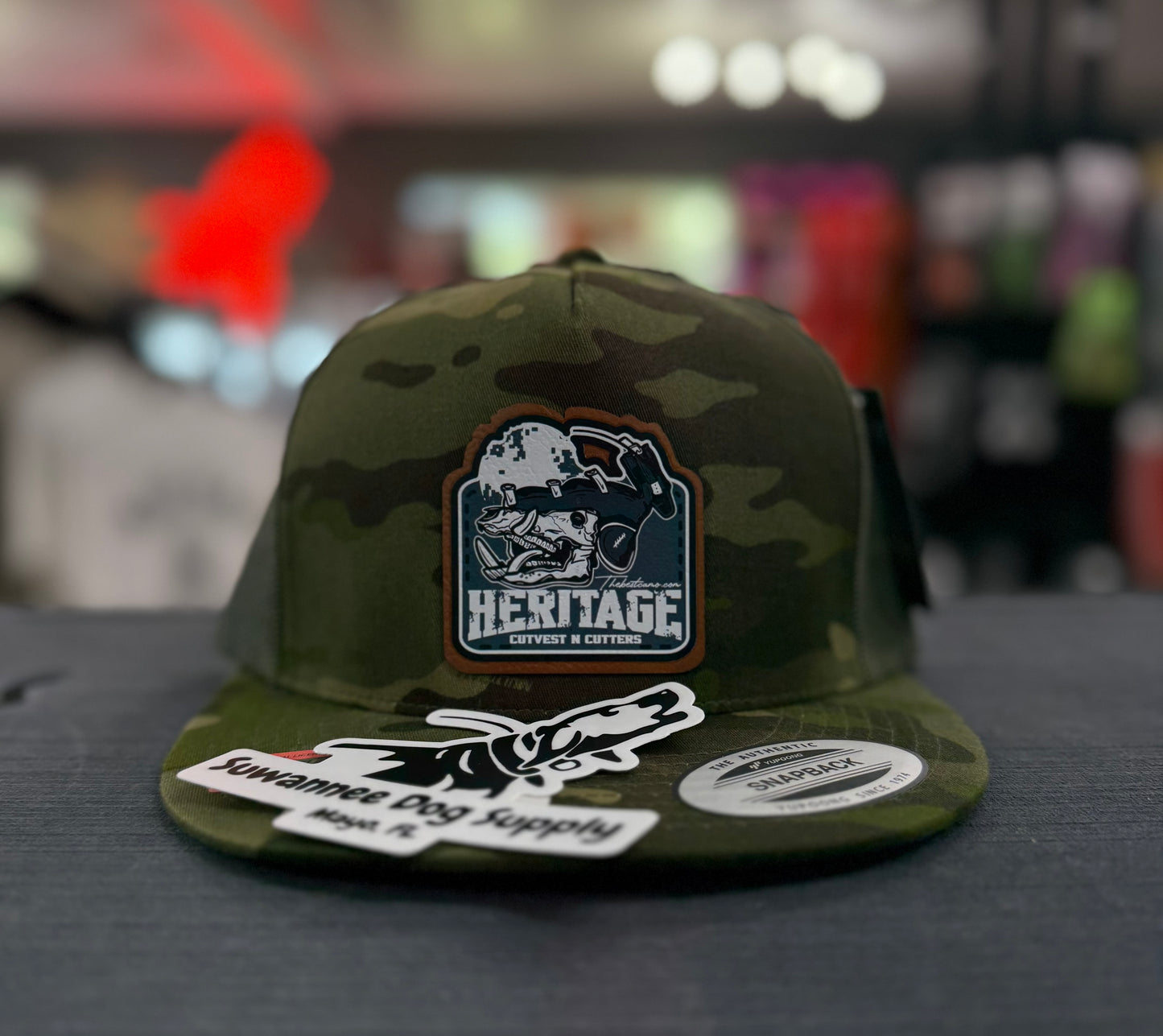 TBC.Com Cutvest n Cutters Patch Hat