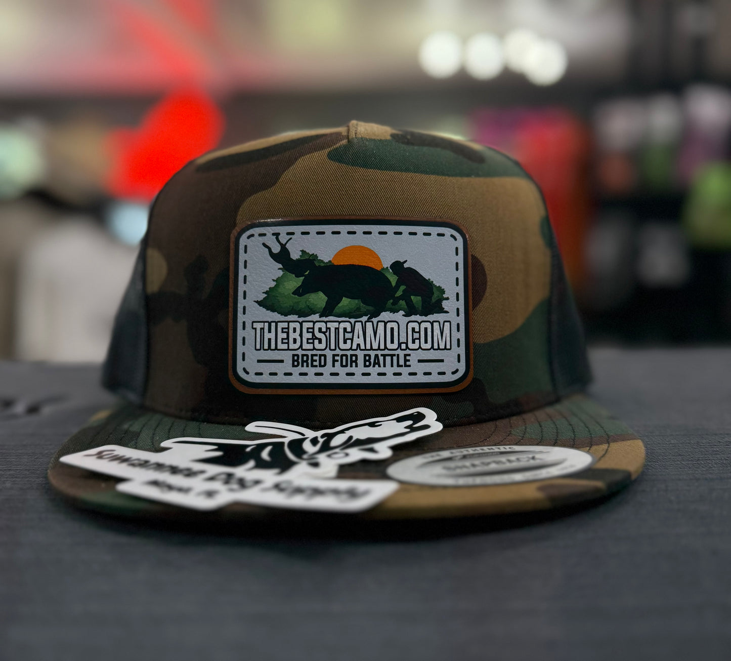 TBC.Com Bred For Battle Hat