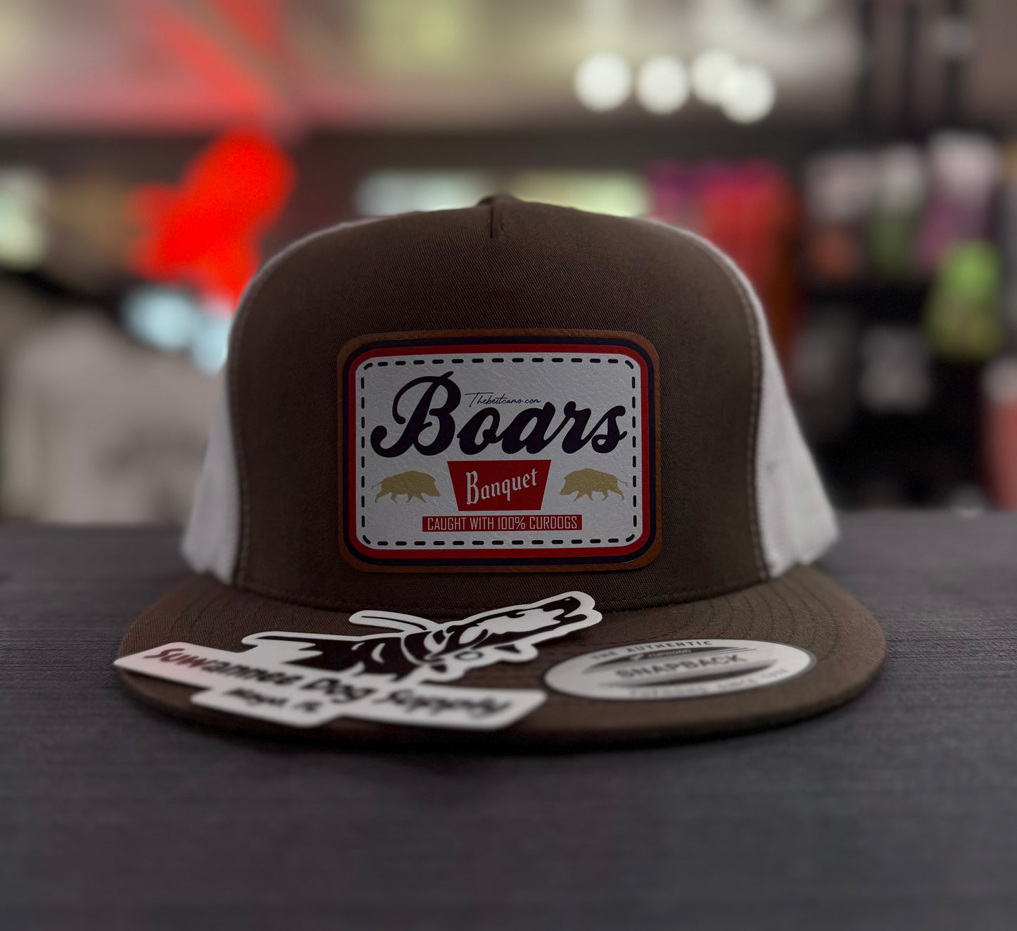 TBC.Com Boars Banquet Patch