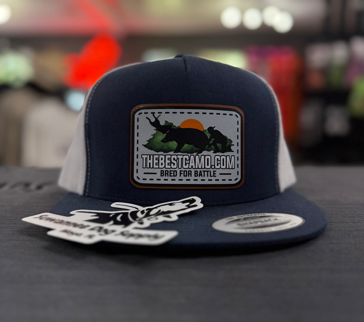 TBC.Com Bred For Battle Hat