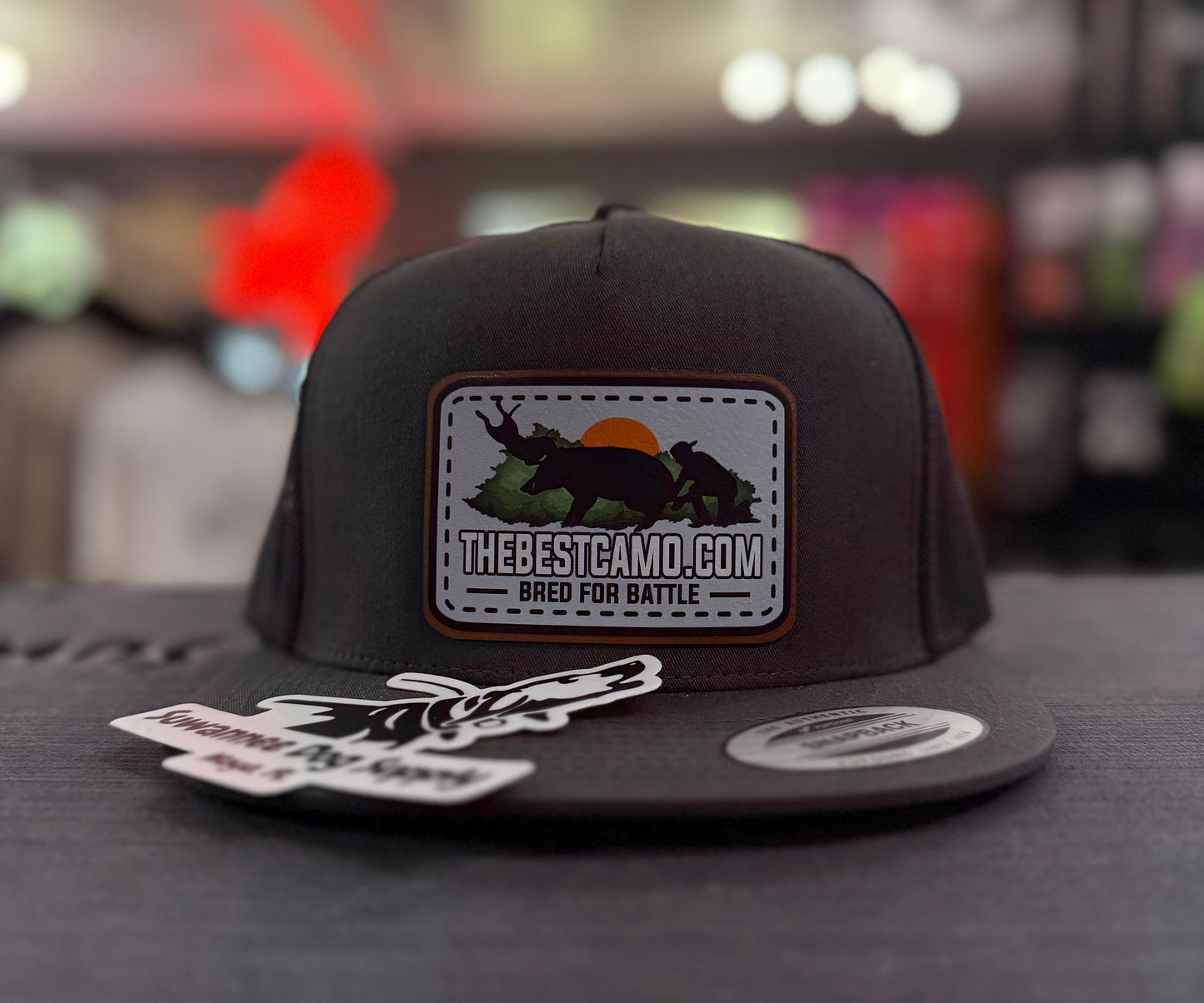 TBC.Com Bred For Battle Hat