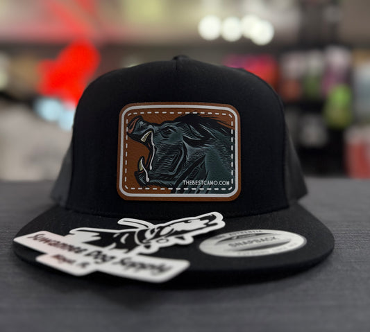 TBC.Com Teal Boar Hat