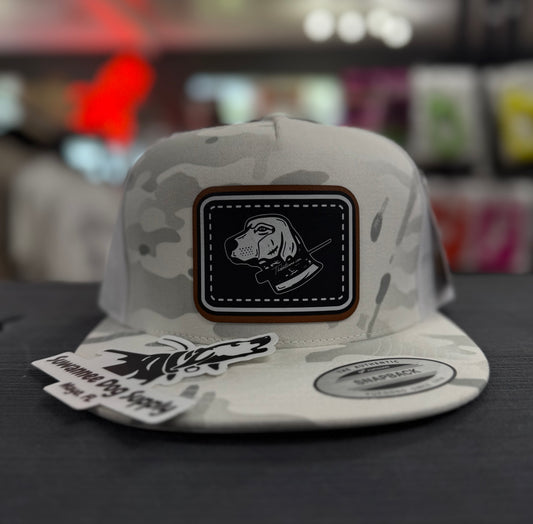 Suwannee Dog Supply B-W Dog Hat