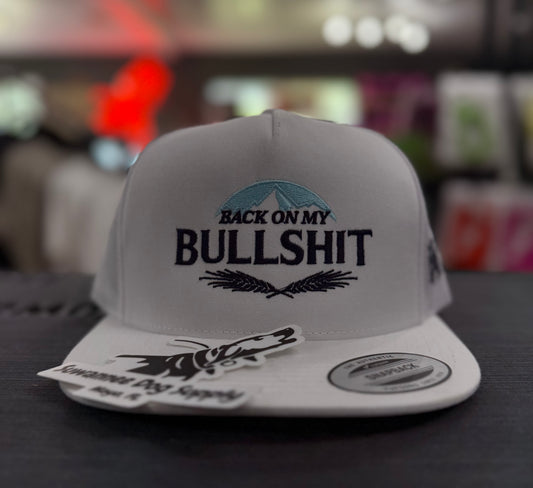 MHC Back On My Bullshit Hat- Mountains