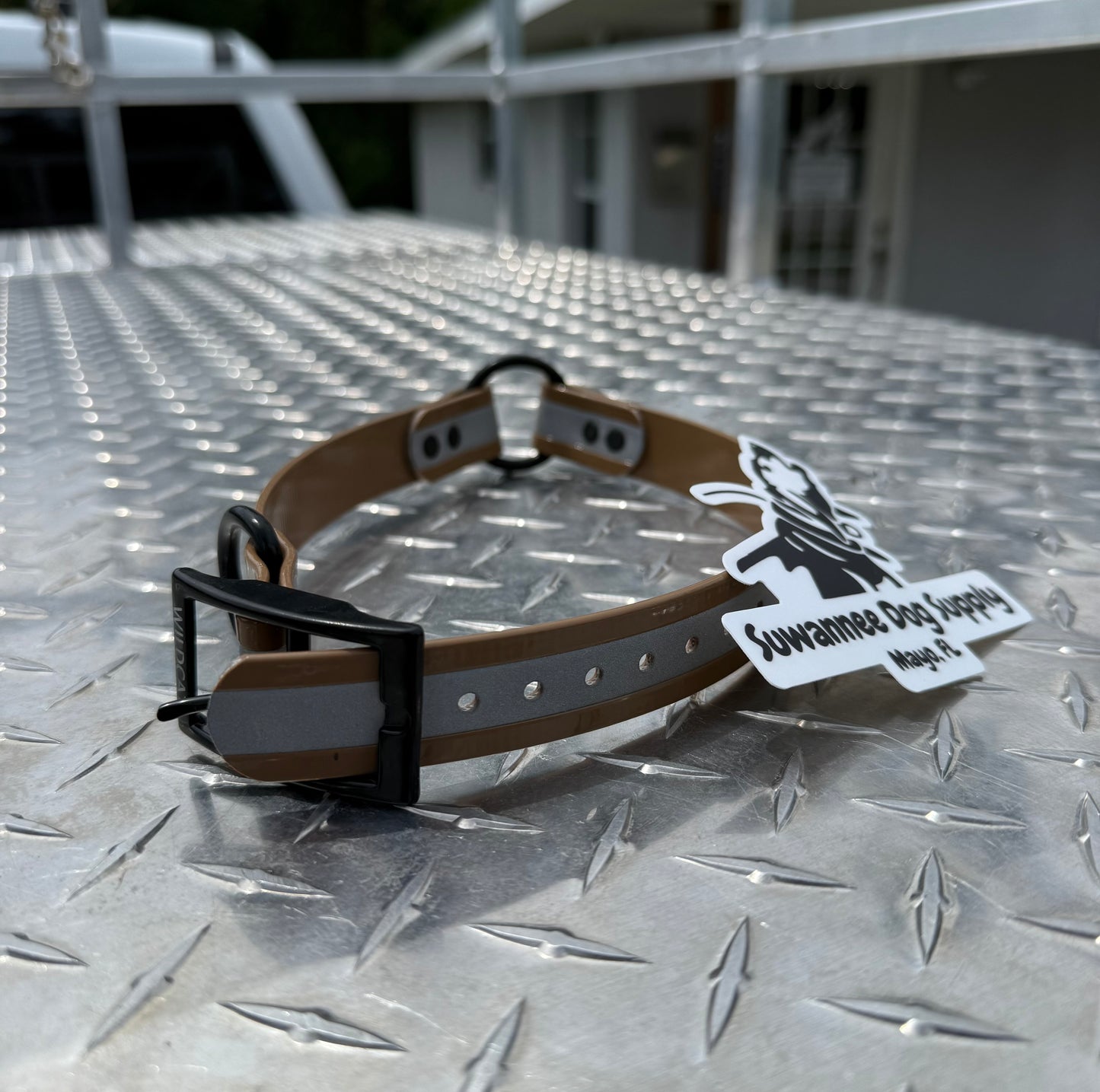 1" Standard Reflective W/ D&O Ring Collar