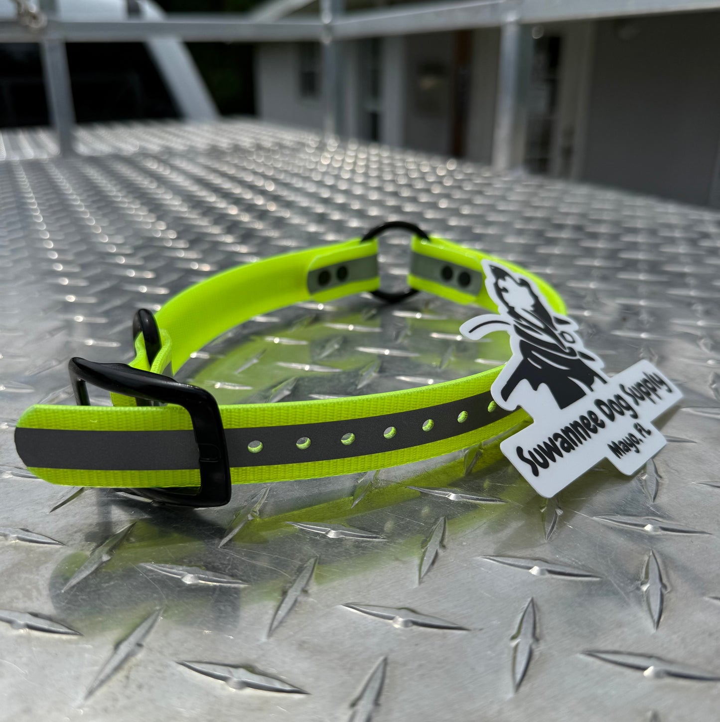1" Standard Reflective W/ D&O Ring Collar