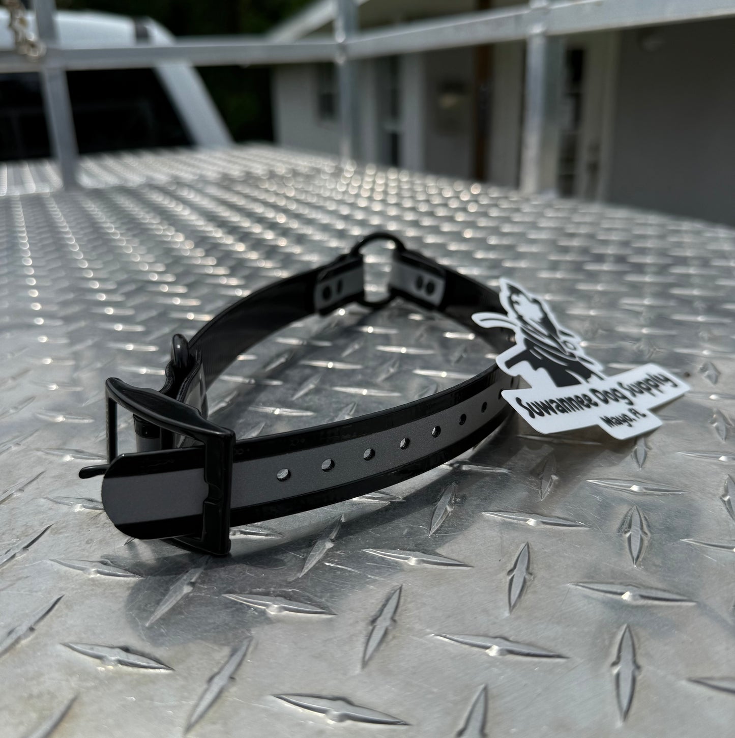 1" Standard Reflective W/ D&O Ring Collar