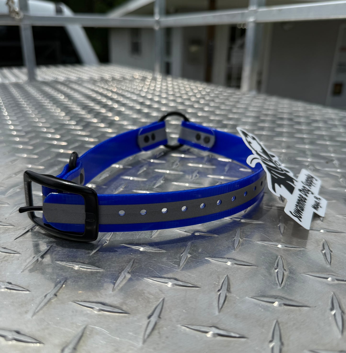 1" Standard Reflective W/ D&O Ring Collar