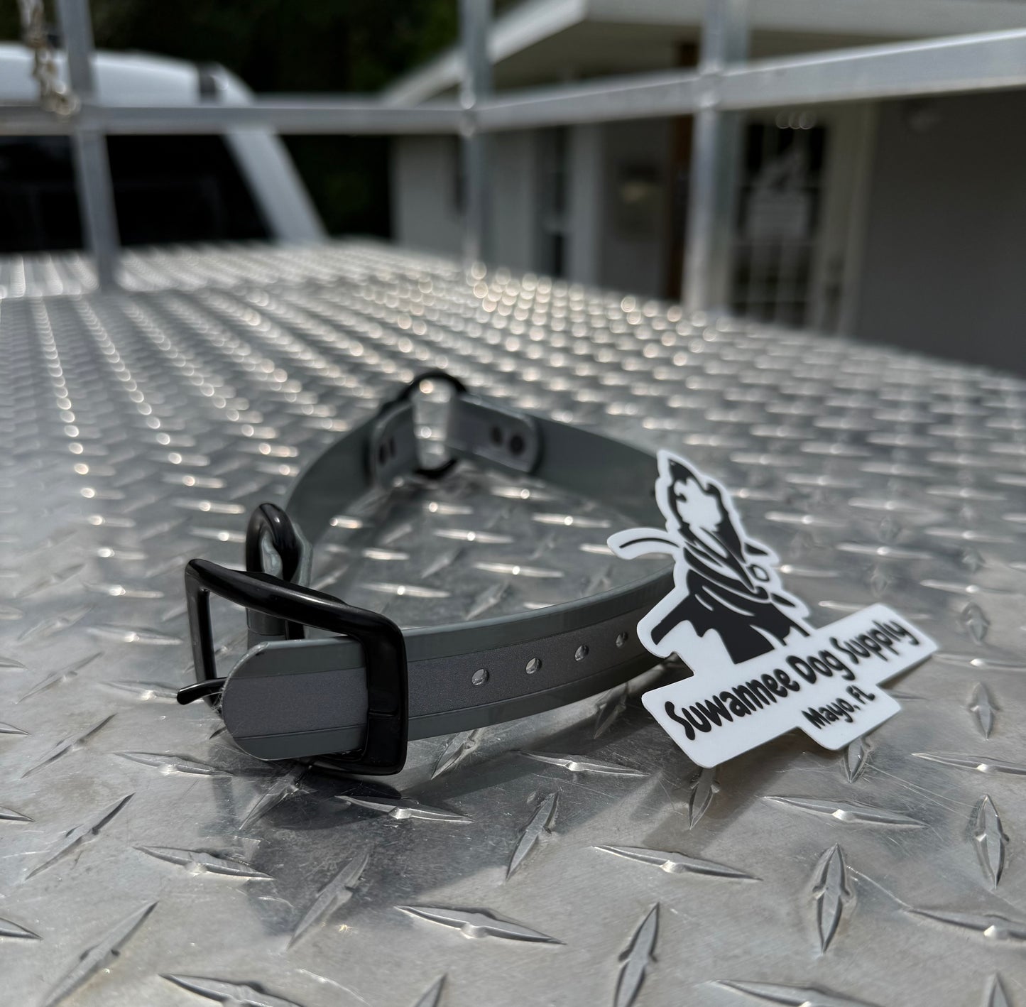 1" Standard Reflective W/ D&O Ring Collar