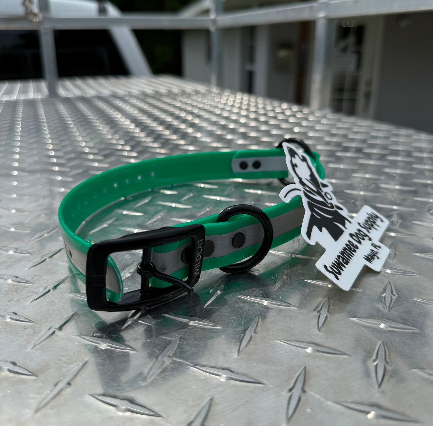 1" Standard Reflective W/ D&O Ring Collar